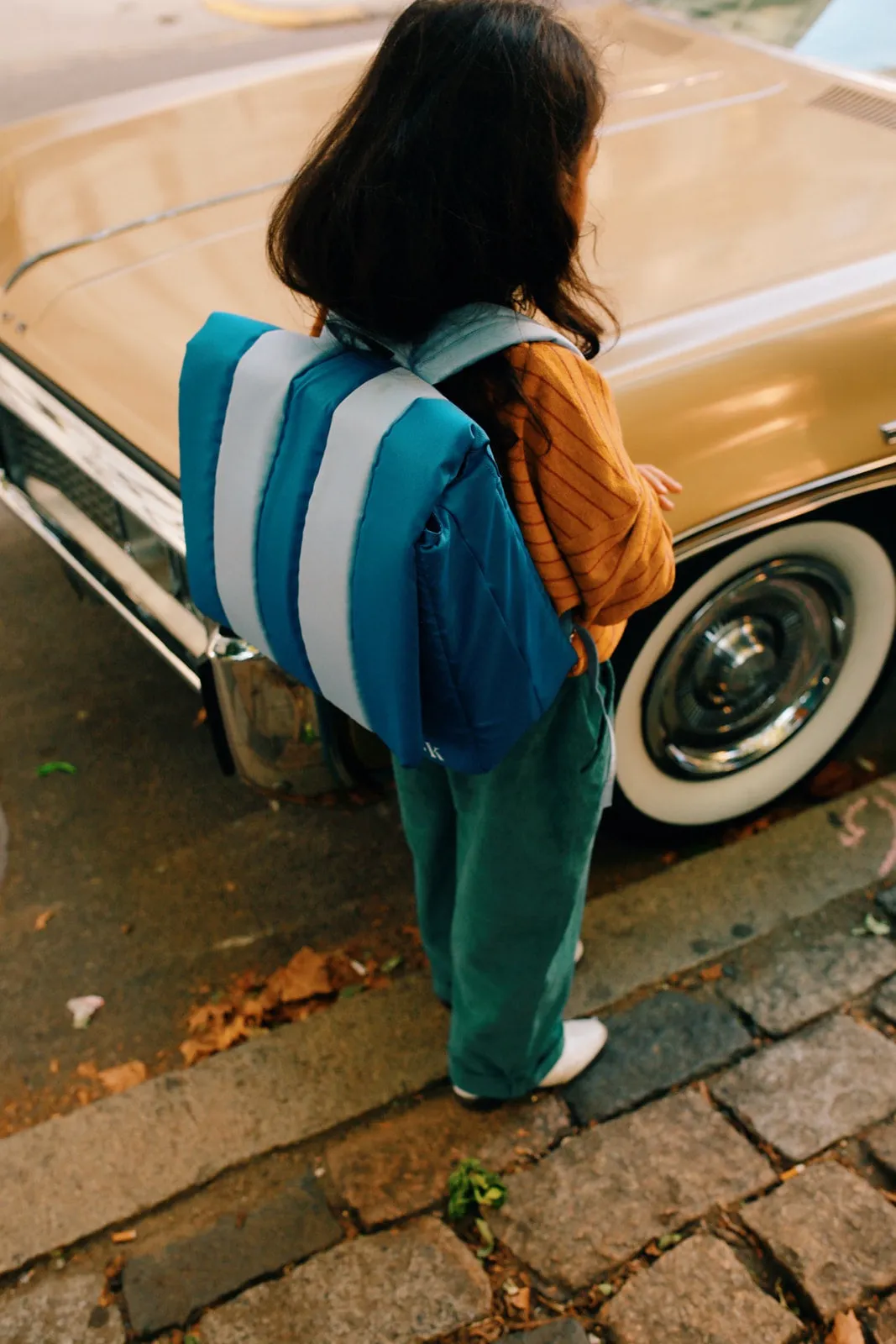Blue Cotton Candy - backpack