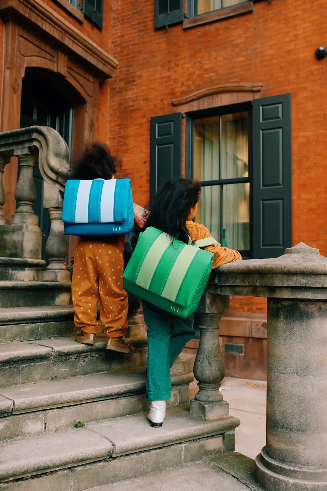 Blue Cotton Candy - backpack