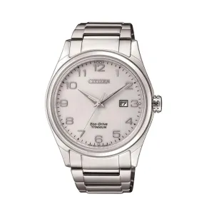 BM7360-82A - Mens Titanium Eco-Drive Dress Watch