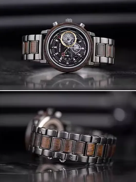 BOBO BIRD FUTURISTIC STYLE WATERPROOF WATCH