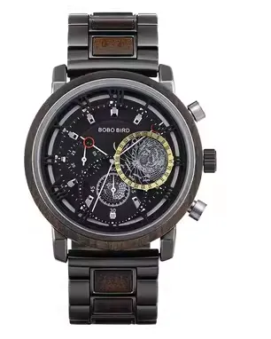 BOBO BIRD FUTURISTIC STYLE WATERPROOF WATCH
