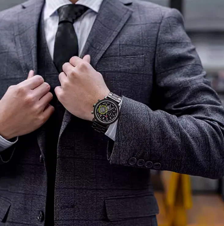 BOBO BIRD FUTURISTIC STYLE WATERPROOF WATCH