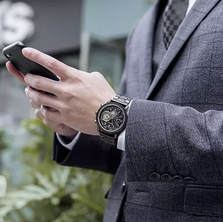 BOBO BIRD FUTURISTIC STYLE WATERPROOF WATCH