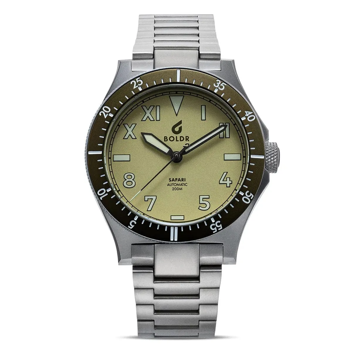 Boldr Safari Defender Automatic Watch Elewana LIKE NEW