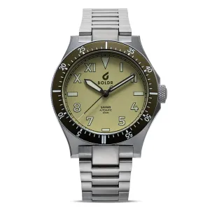 Boldr Safari Defender Automatic Watch Elewana LIKE NEW