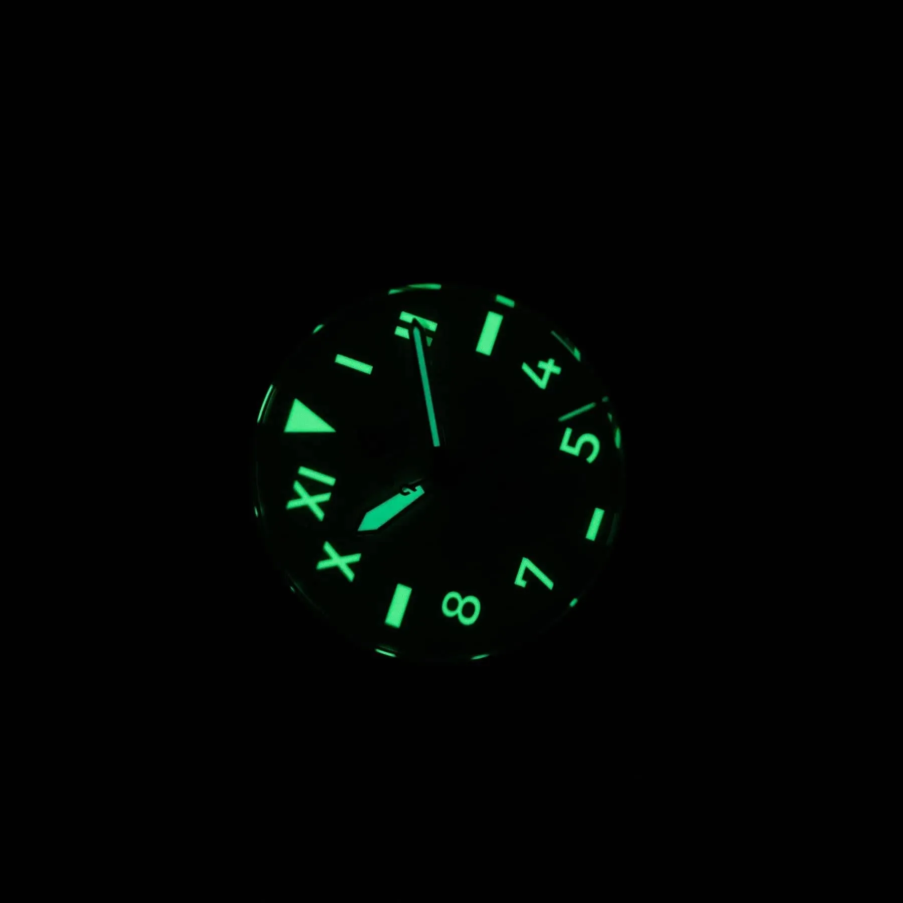 Boldr Safari Ranger Upepo Field Watch Matt Khaki LIKE NEW