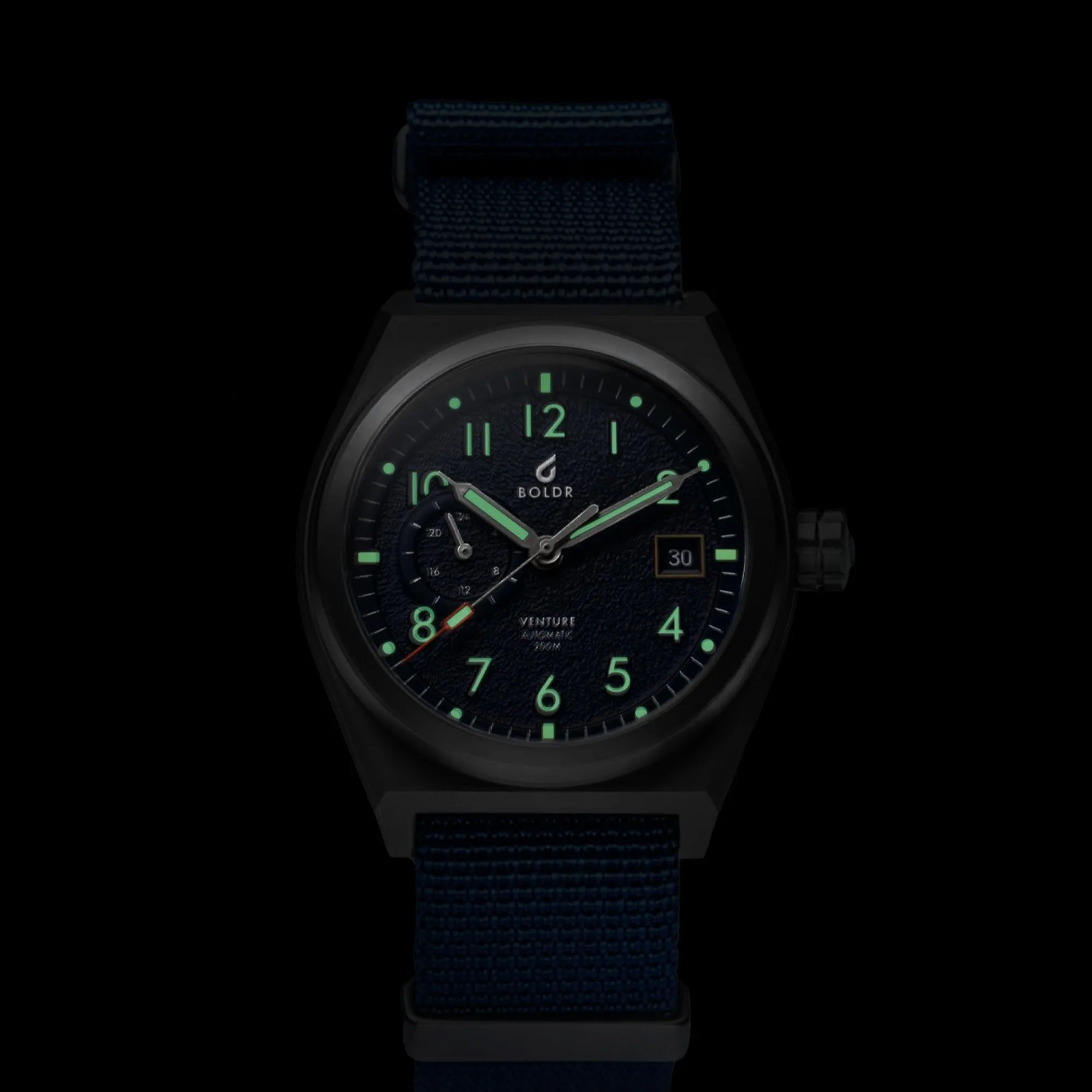 BOLDR - Venture Wayfarer-Navy