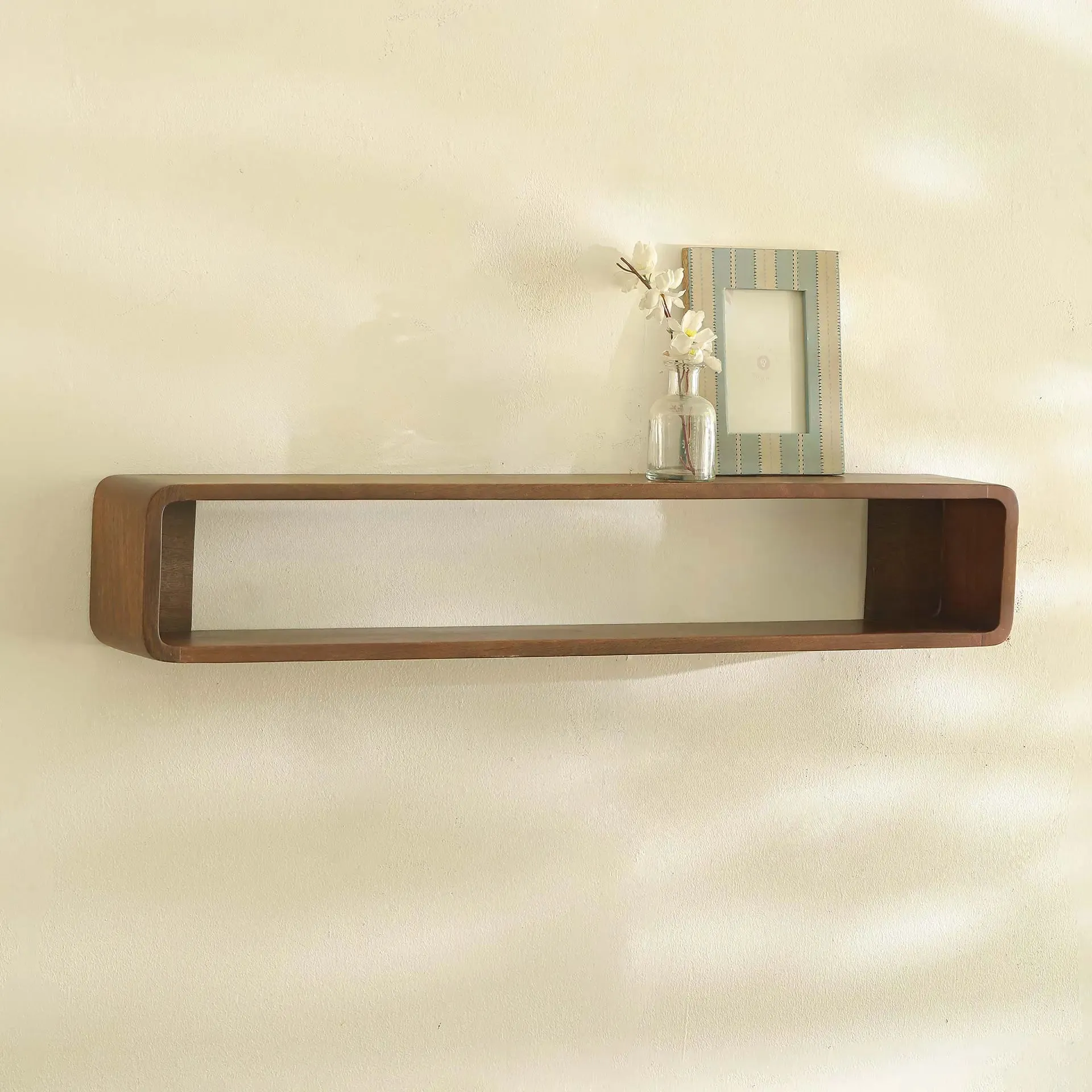 Boxy Wooden Shelf - Large