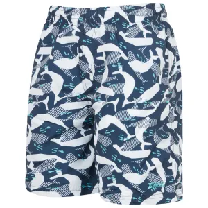 Boys 15" Water Shorts - Sea School Print