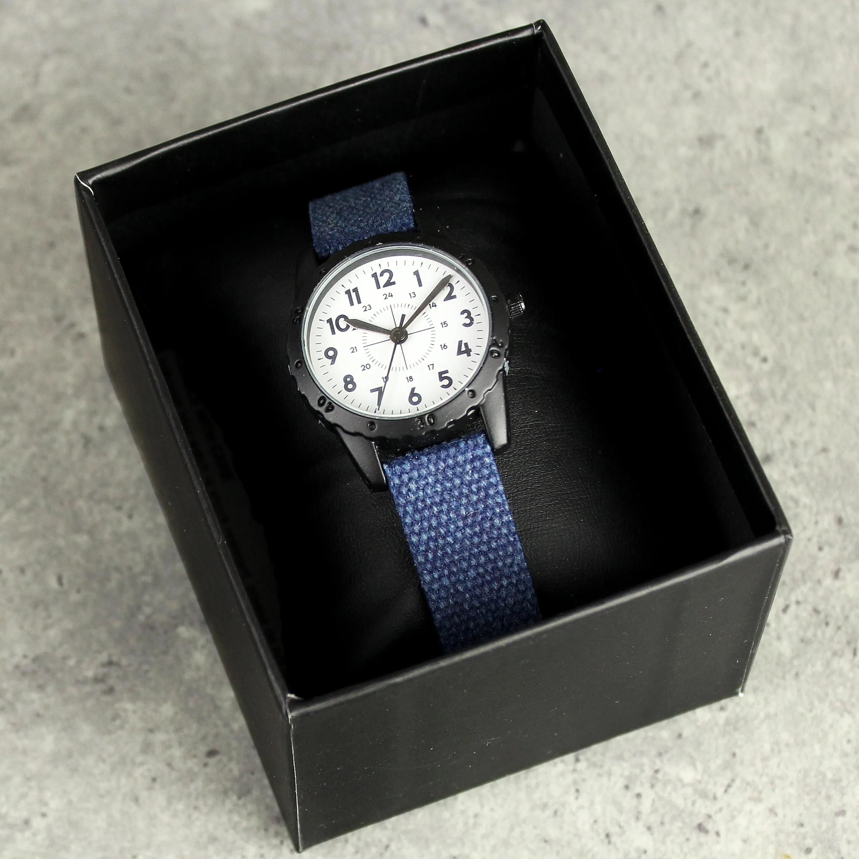 Boy's Engraved Watch
