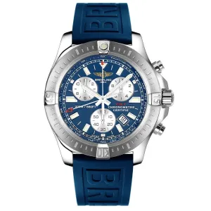 BREITLING Colt Quartz Stainless Steel Blue Dial Unisex Watch A7338811/C905 158S