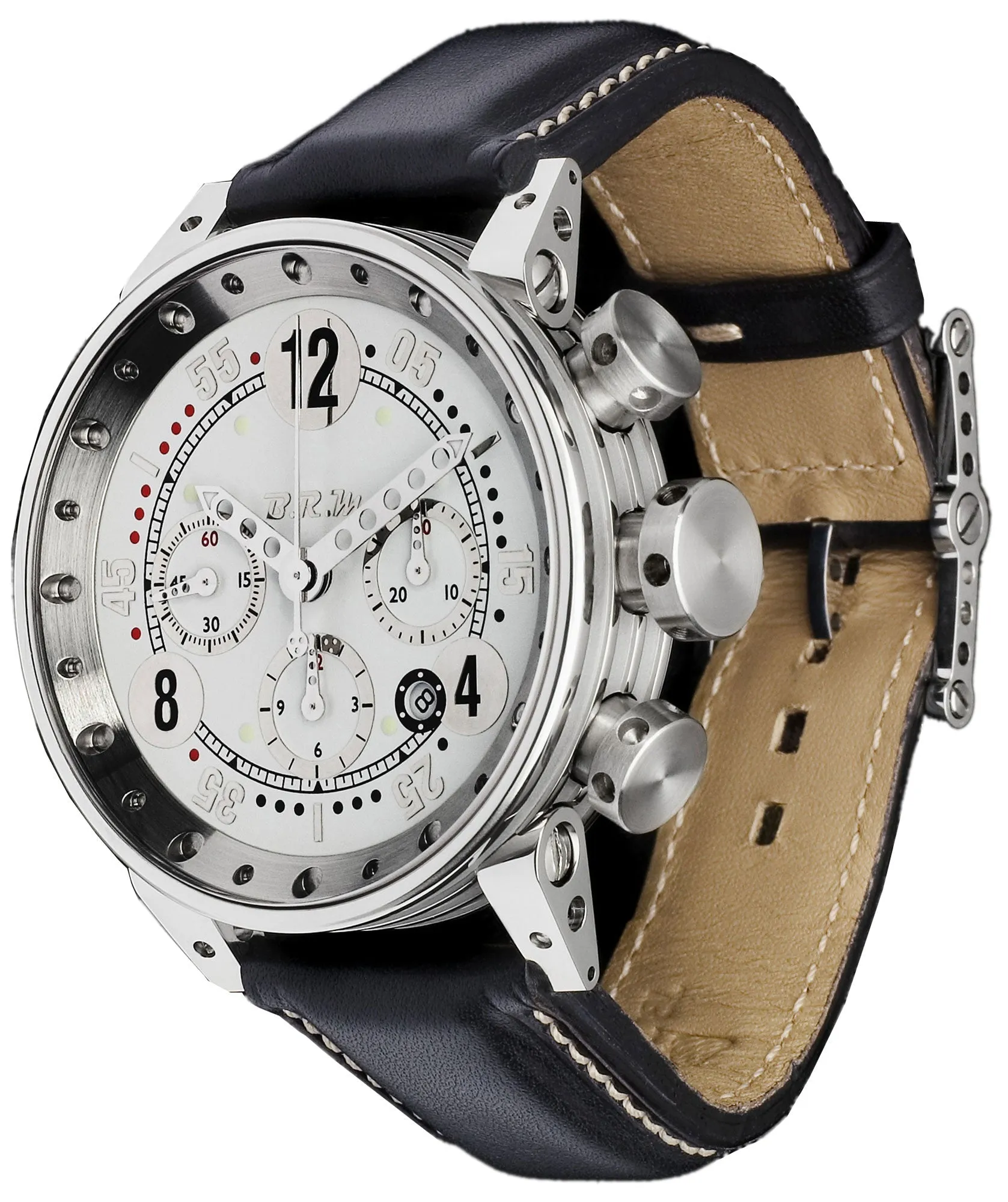 B.R.M. V12-44 GTB Silver Hands