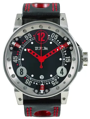 B.R.M Watch V6-44 SA Red Hands