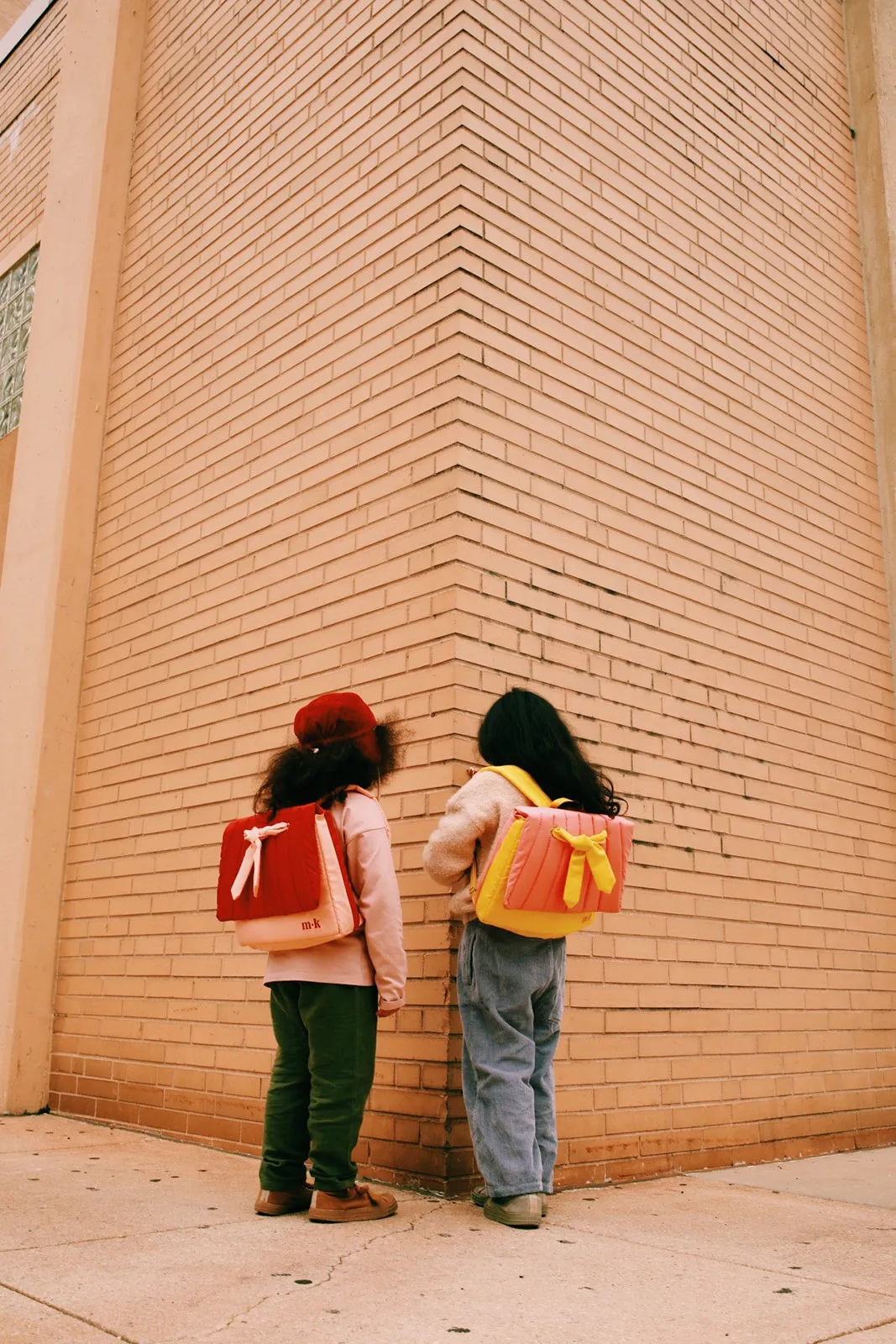Bubble Gum - backback