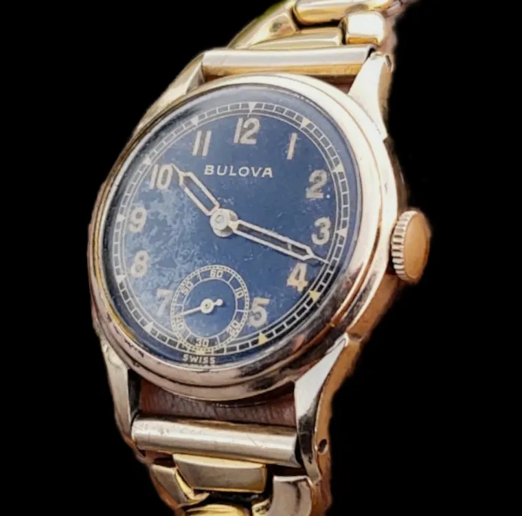 BULOVA 1942 Nighthawk Watch - "For the Service Man"