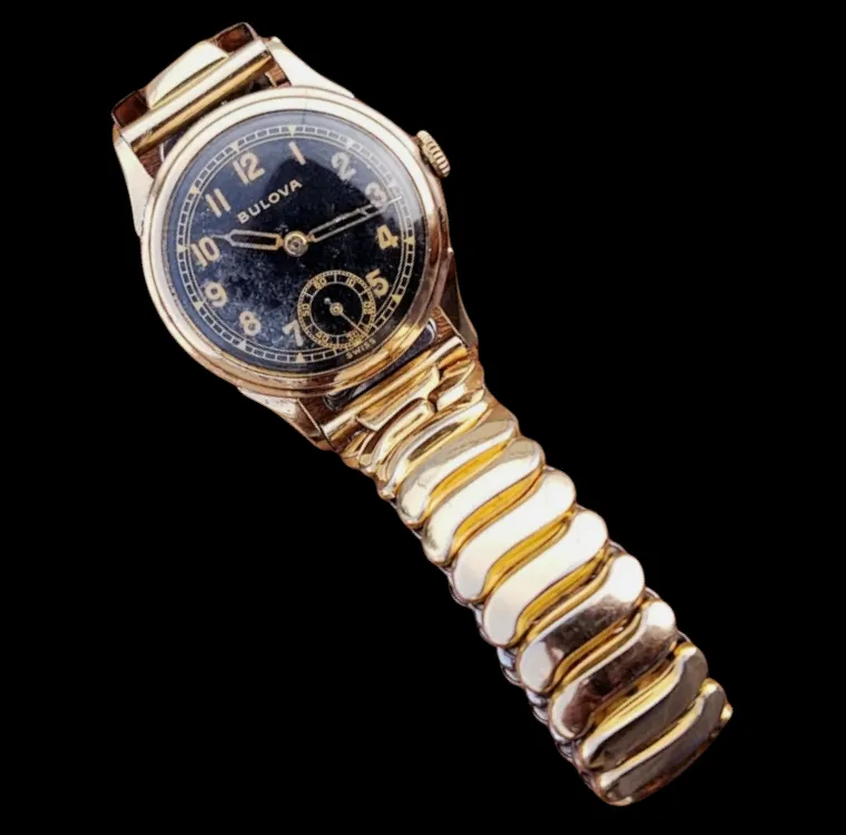 BULOVA 1942 Nighthawk Watch - "For the Service Man"