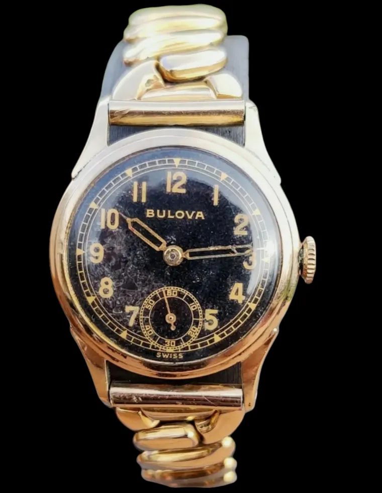 BULOVA 1942 Nighthawk Watch - "For the Service Man"