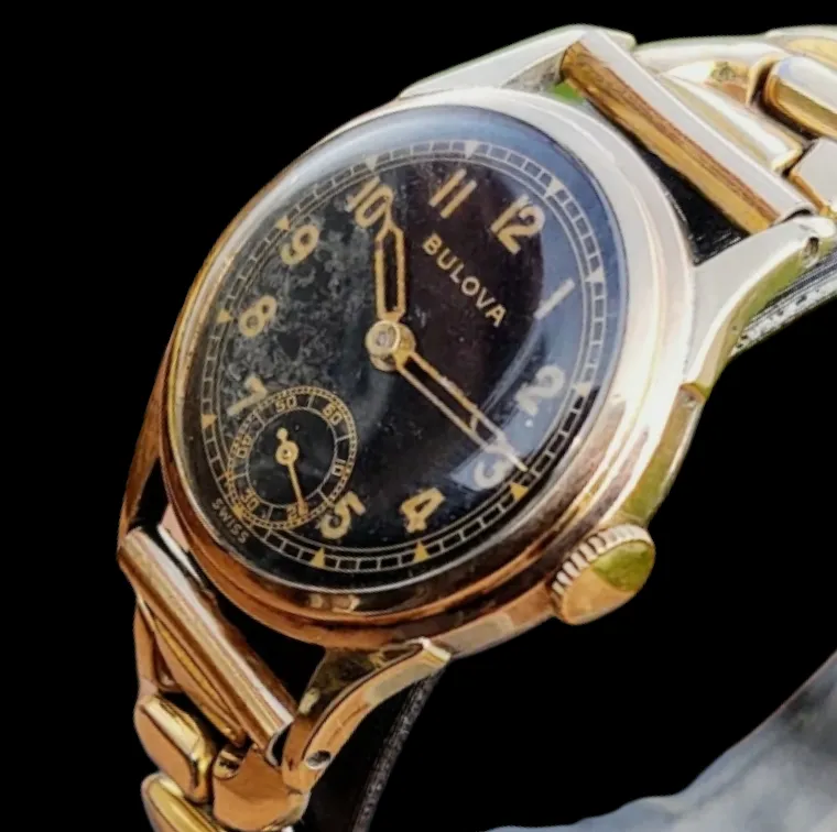 BULOVA 1942 Nighthawk Watch - "For the Service Man"