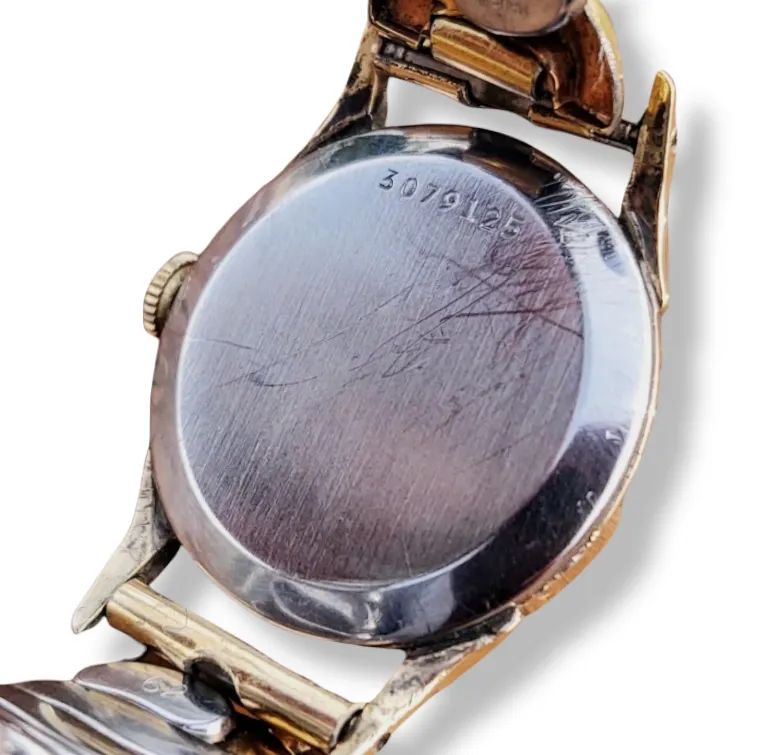 BULOVA 1942 Nighthawk Watch - "For the Service Man"