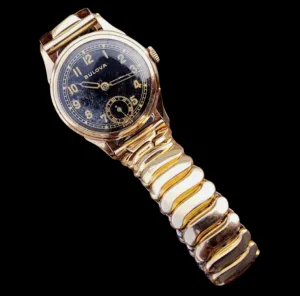 BULOVA 1942 Nighthawk Watch - "For the Service Man"