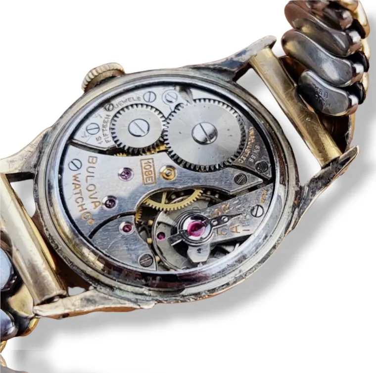 BULOVA 1942 Nighthawk Watch - "For the Service Man"