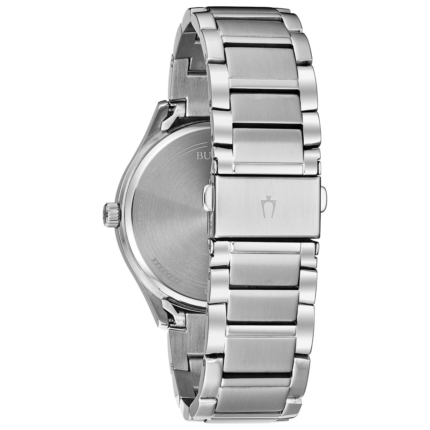 Bulova Black Dial Men's WatchBulova Black Dial Men's Watch