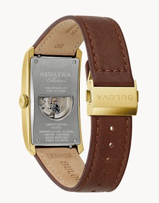 Bulova Frank Sinatra "Chairman of the Board" Limited Edition Watch (I8654)