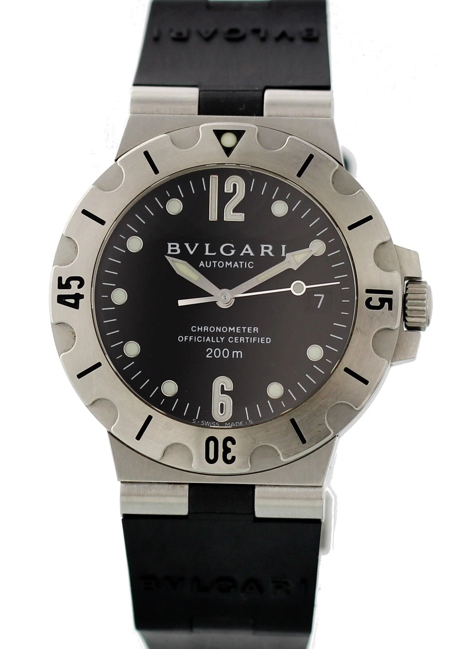 Bvlgari Diagano Scuba SD38S Automatic Box & Papers