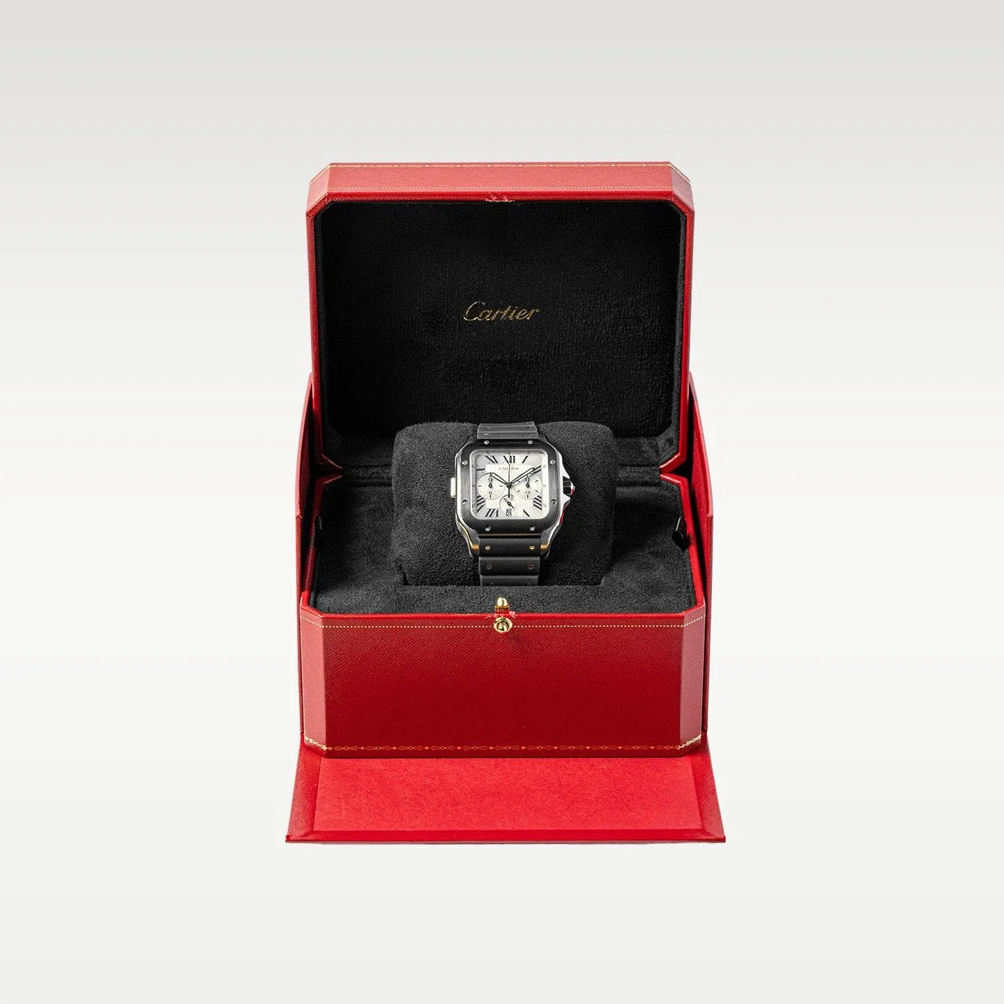 Cartier Santos Chronograph WSSA0017