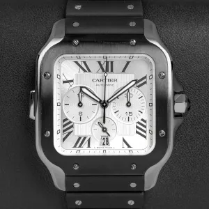 Cartier Santos Chronograph WSSA0017