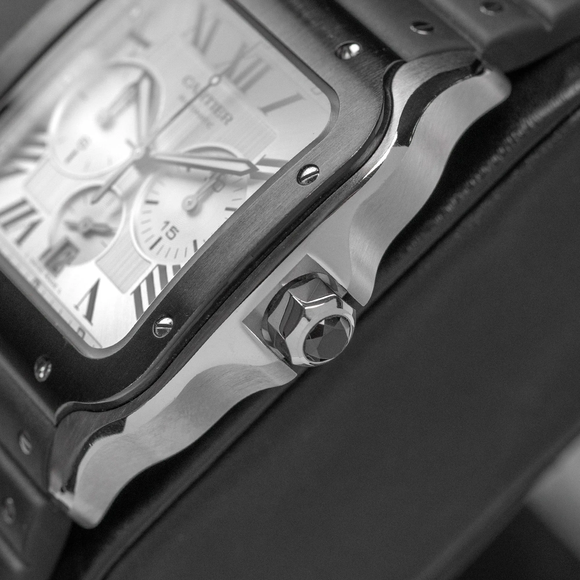 Cartier Santos Chronograph WSSA0017