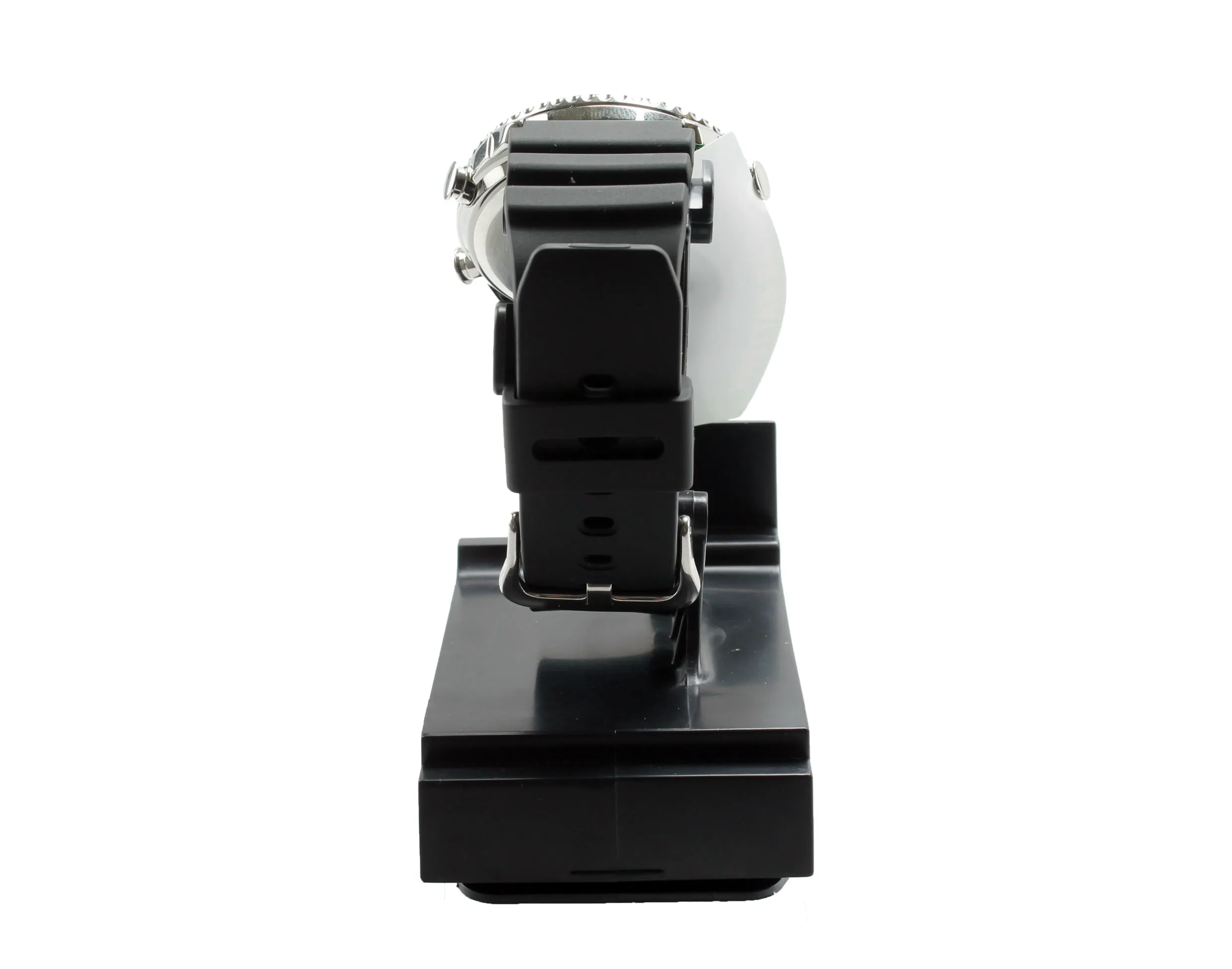 Casio Ana-Digi Quartz Metal and Resin Casual Men's Watch