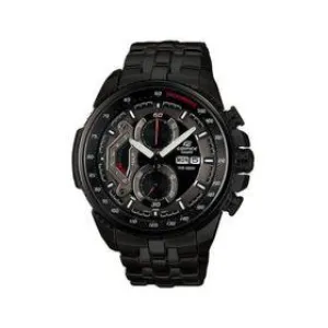 Casio Edifice EF-558BK Full Black Stainless Steel Watch