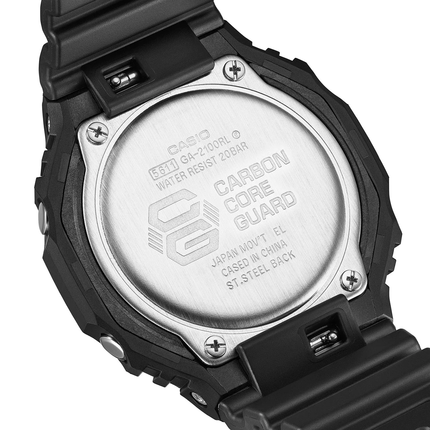 Casio G-Shock Analog-Digital 2100 GA2100RL-1A