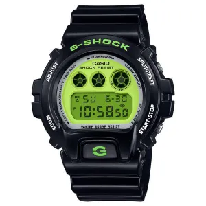Casio G-Shock Digital Watch DW6900RCS-1 Black - Neon Green