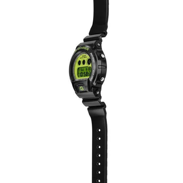 Casio G-Shock Digital Watch DW6900RCS-1 Black - Neon Green
