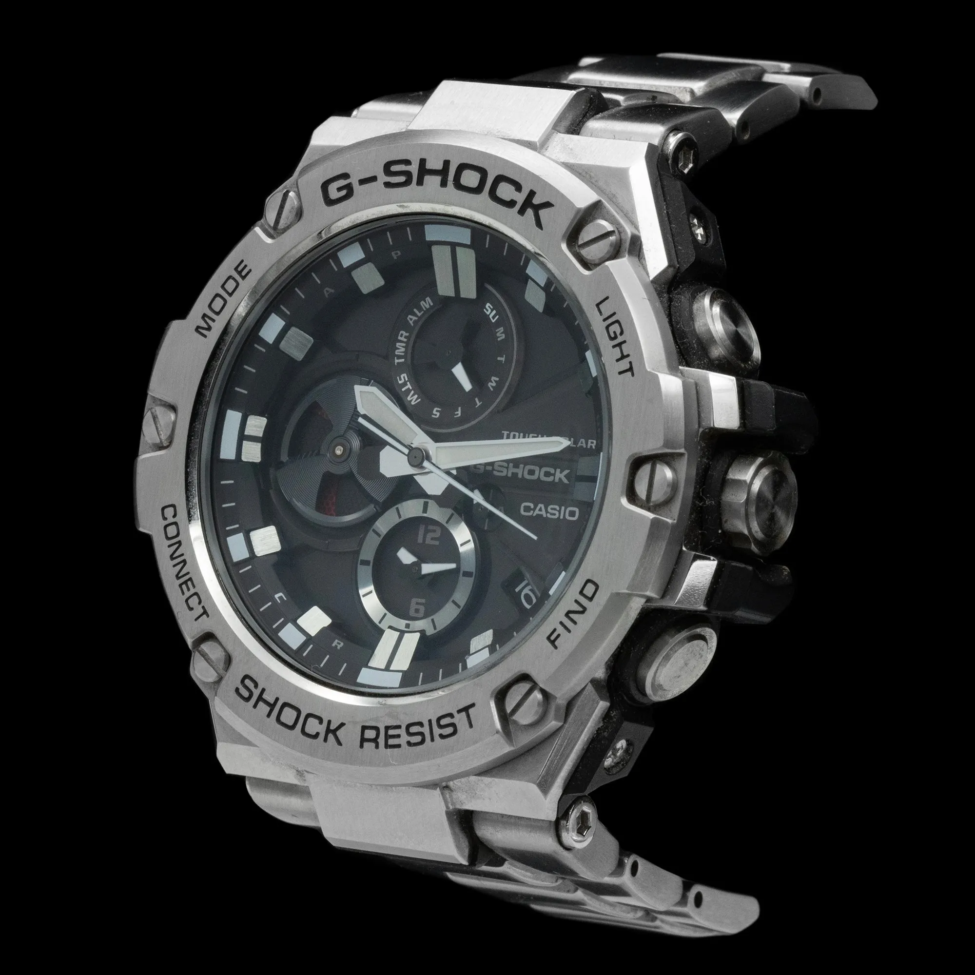 Casio - G-Shock 'G-Steel' GST-B100