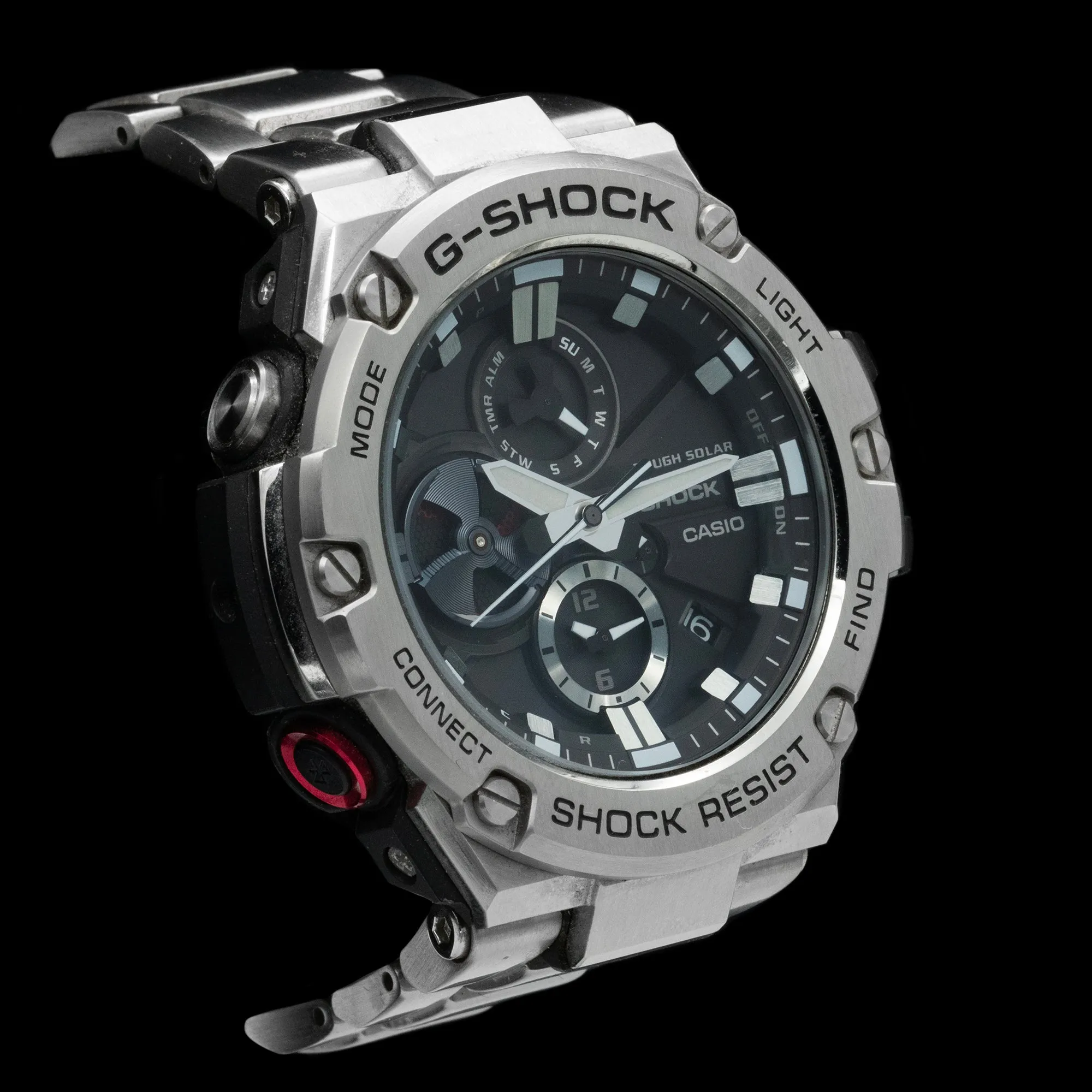 Casio - G-Shock 'G-Steel' GST-B100