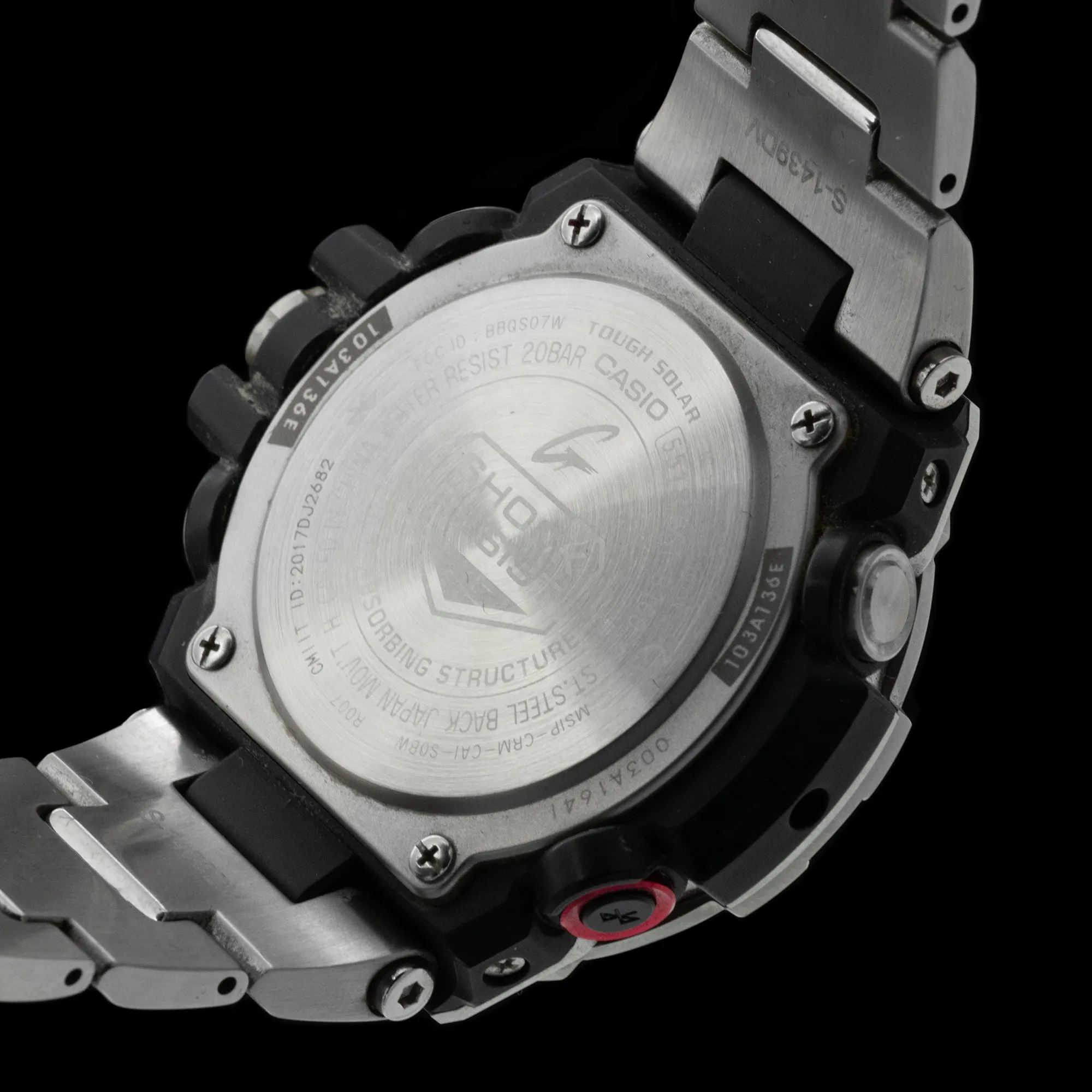 Casio - G-Shock 'G-Steel' GST-B100