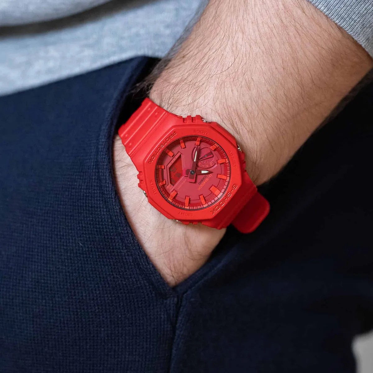 Casio - G-Shock - GA-2100-4ADR
