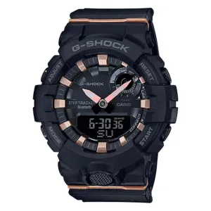 Casio G-Shock S Series G-Squad Bluetooth¶ô¶¸ Black Resin Band Watch GMAB800-1A GMA-B800-1A