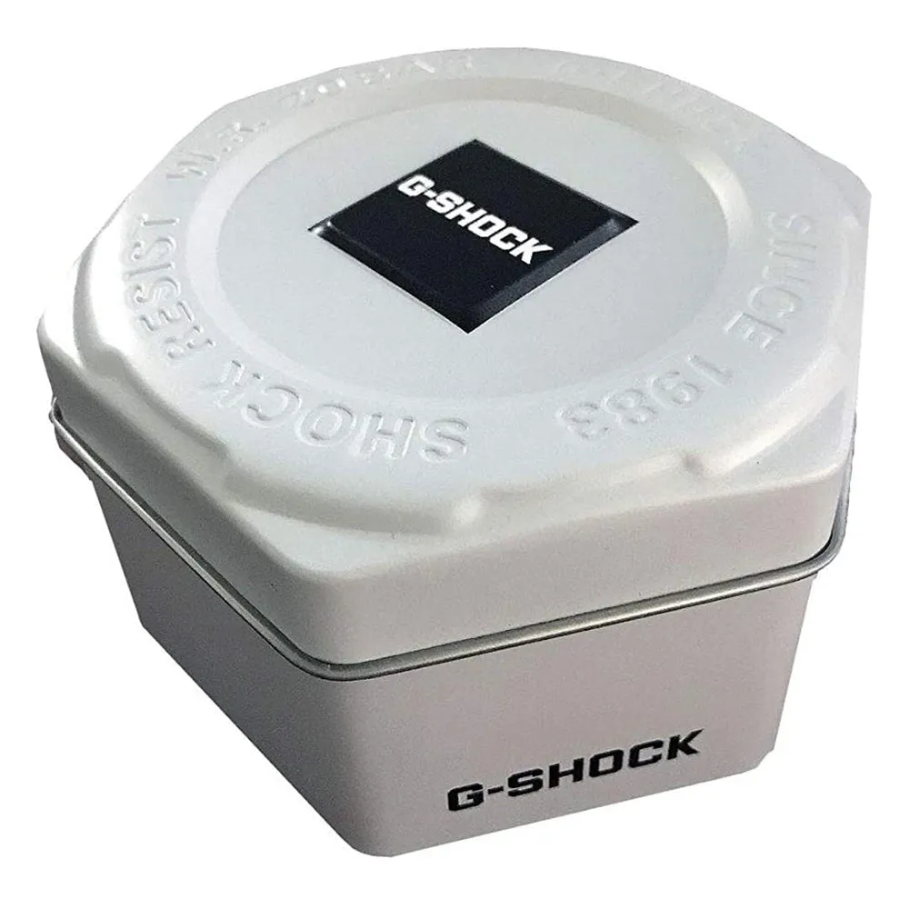 Casio Women's G-Shock S-Series Grey Resin Band Black Analog-Digital Dial Quartz Watch - GMA-S140-8ACR