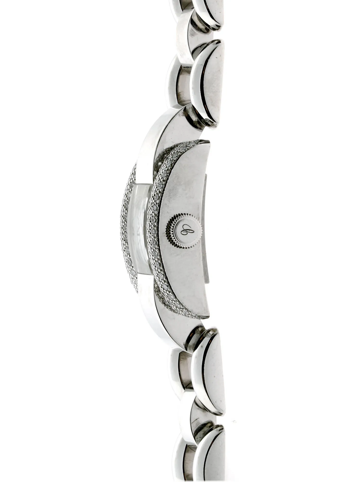 Chopard La Strada Diamond Watch in 18k White Gold 41/6547