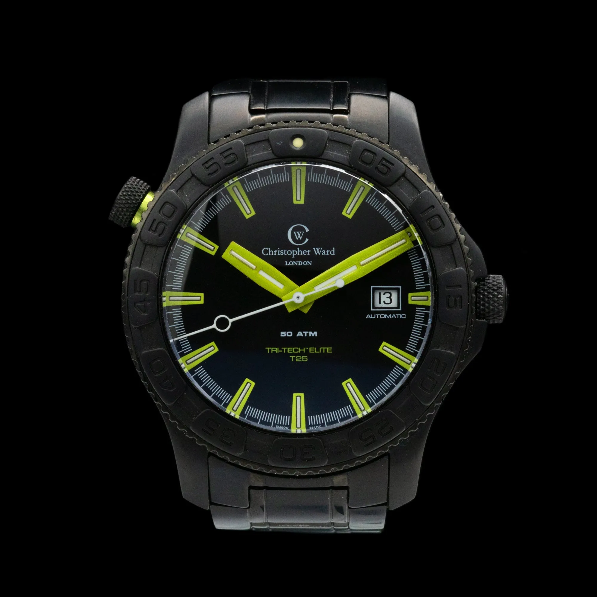 Christopher Ward - 2011 C600 Tri-Tech Elite
