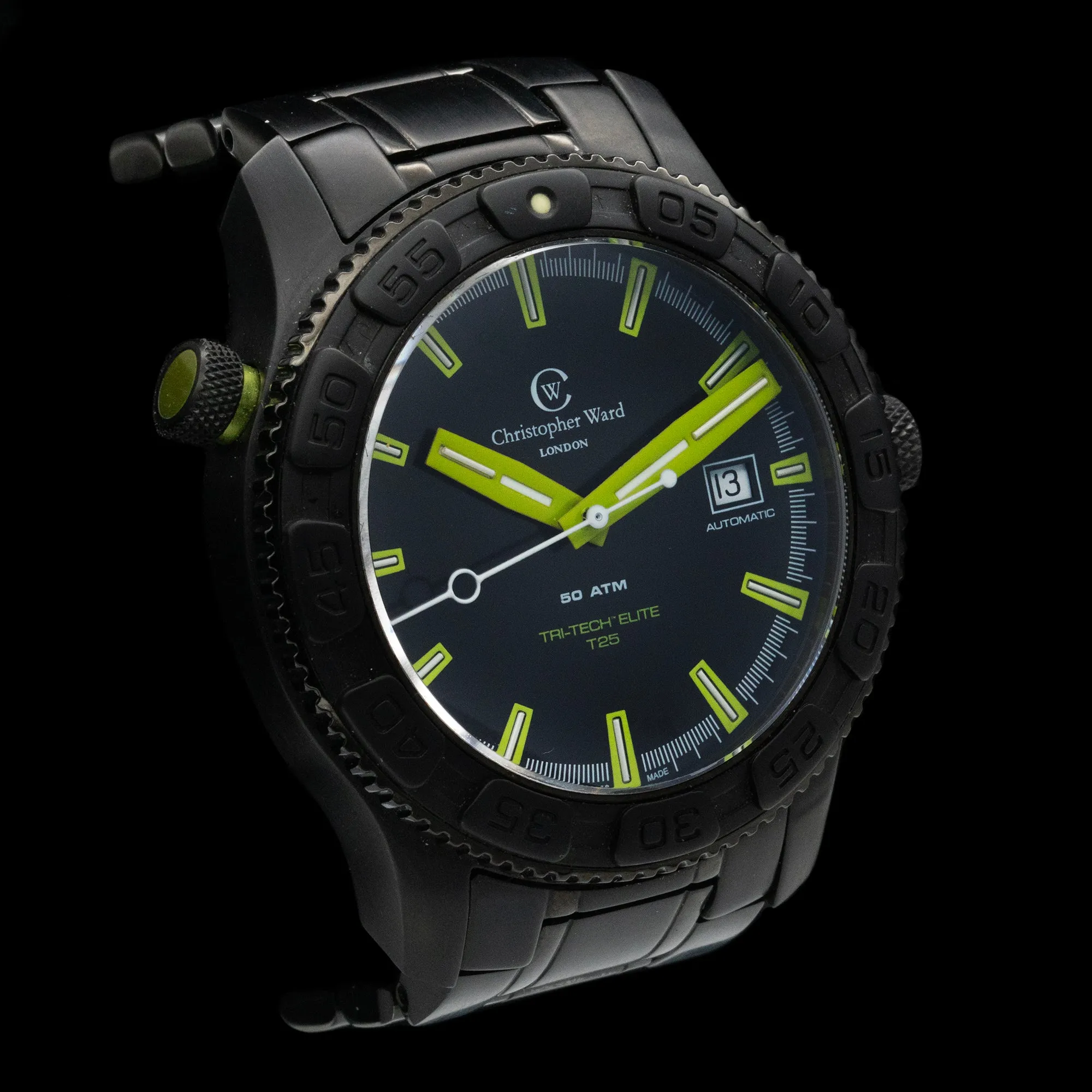 Christopher Ward - 2011 C600 Tri-Tech Elite