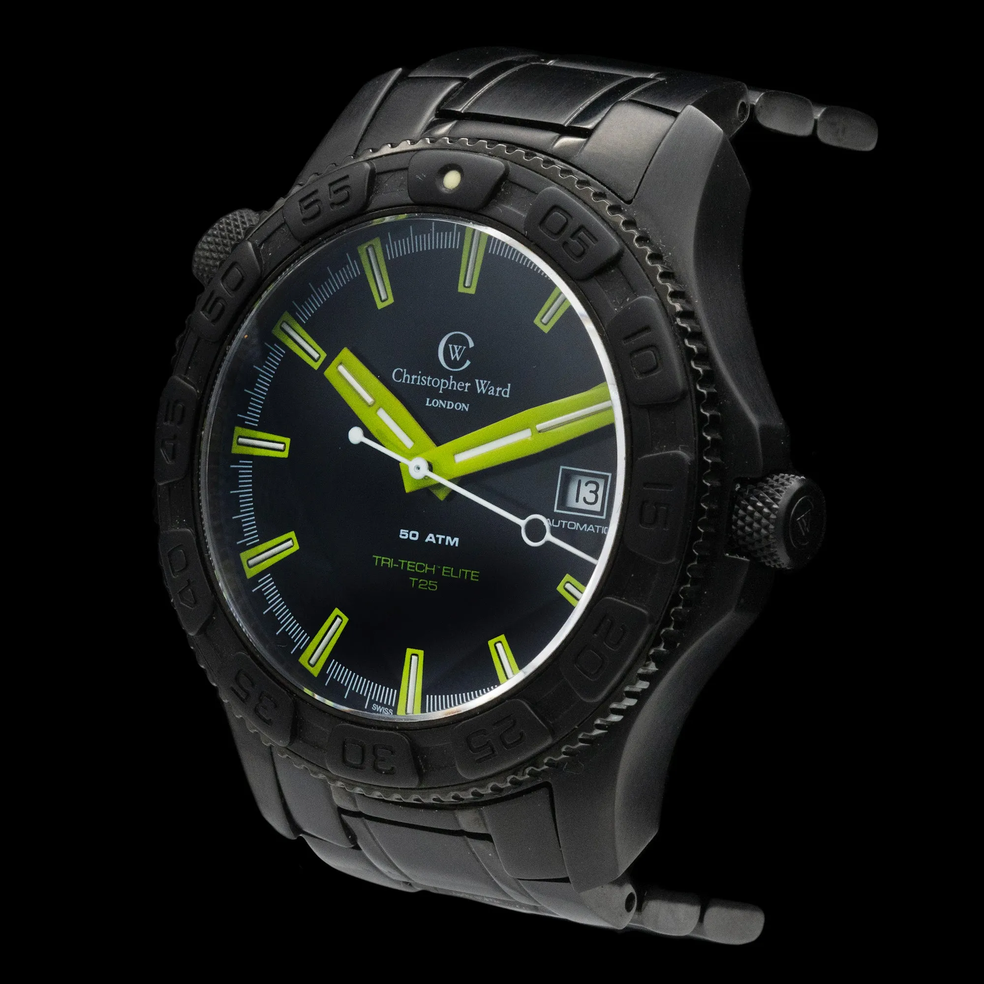 Christopher Ward - 2011 C600 Tri-Tech Elite