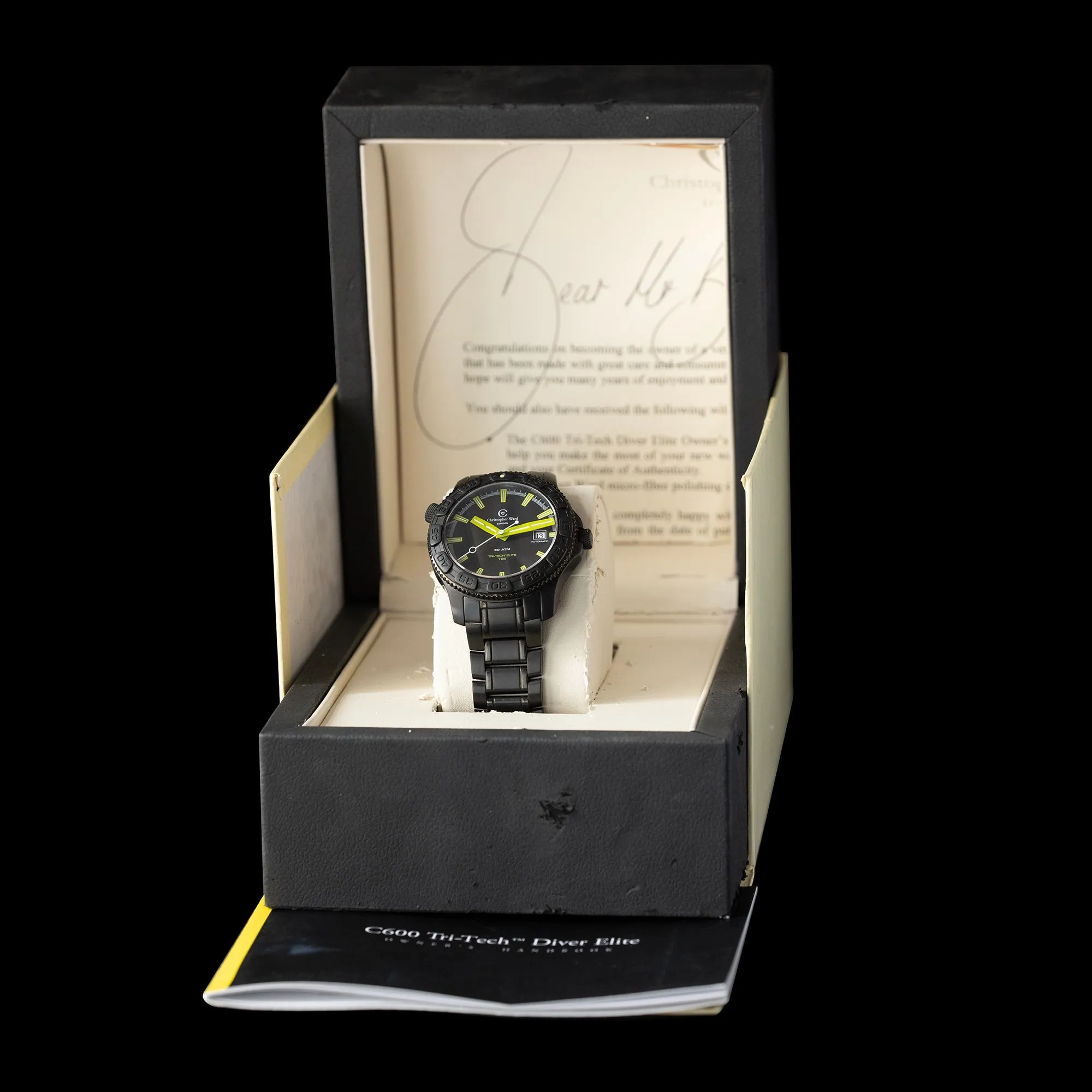Christopher Ward - 2011 C600 Tri-Tech Elite