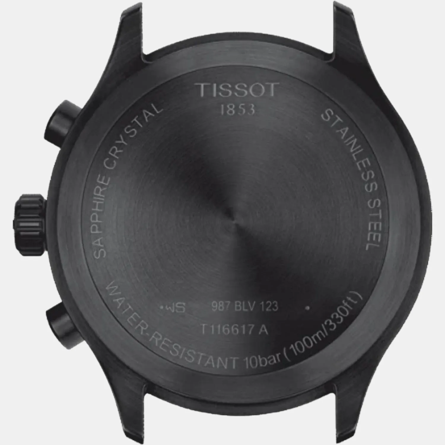 Chrono Xl Men Leather Watch T1166173605202