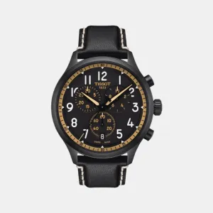 Chrono Xl Men Leather Watch T1166173605202