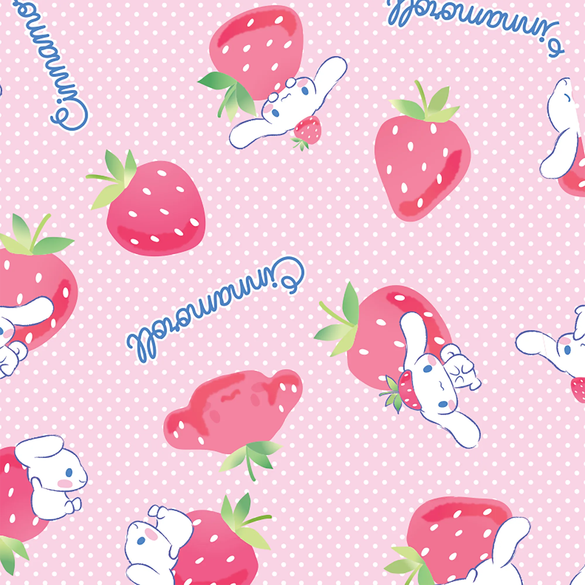 Cinnamoroll x Sonix Strawberries Scrunchie Apple Watch Band